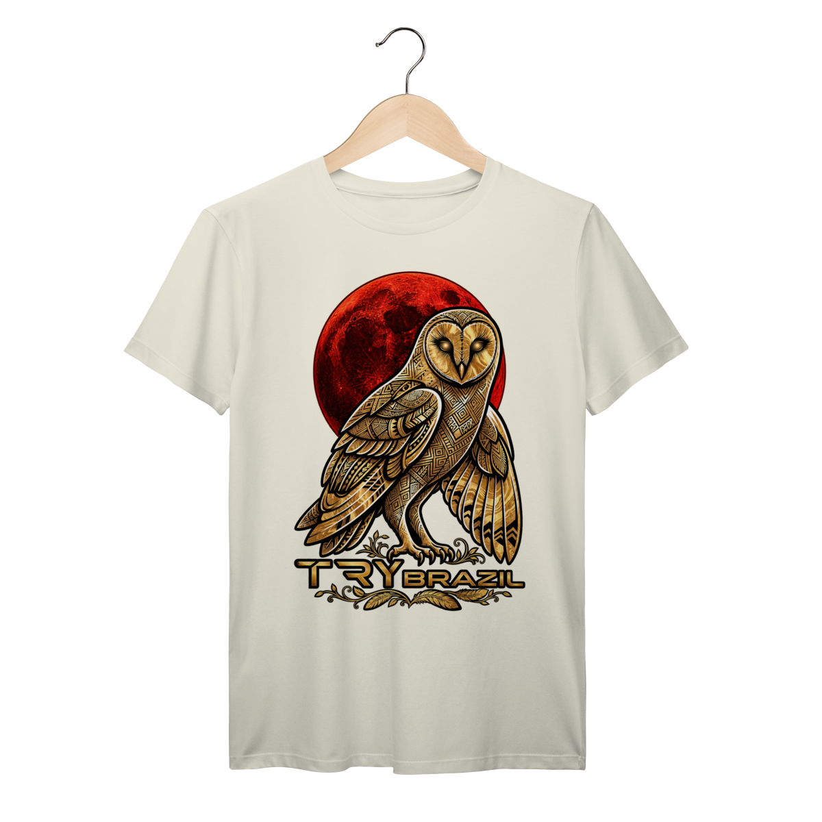 Camiseta Lendas da Amazônia-TRY Brazil