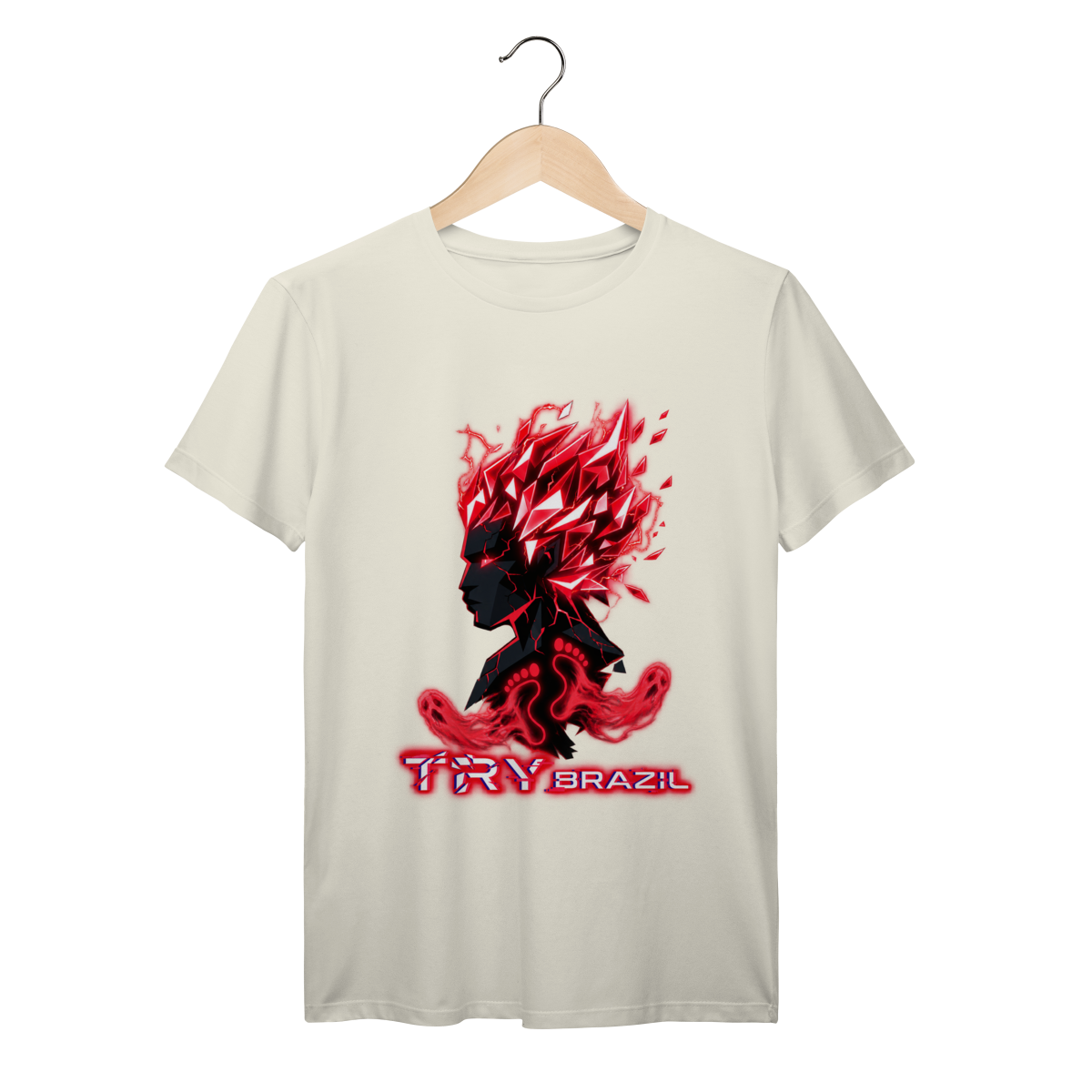 Camiseta Lendas da Amazônia-TRY Brazil
