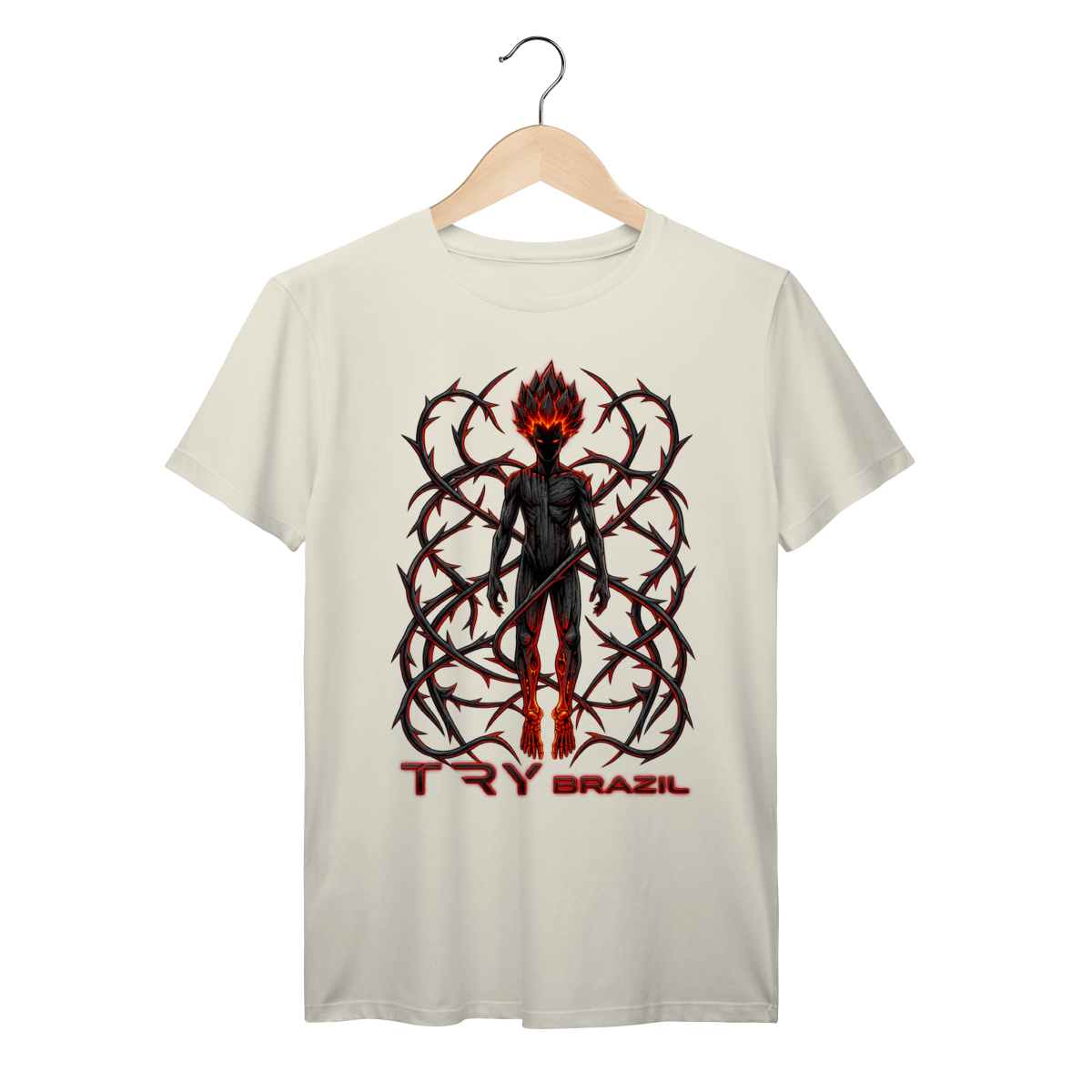 Camiseta Lendas da Amazônia-TRY Brazil