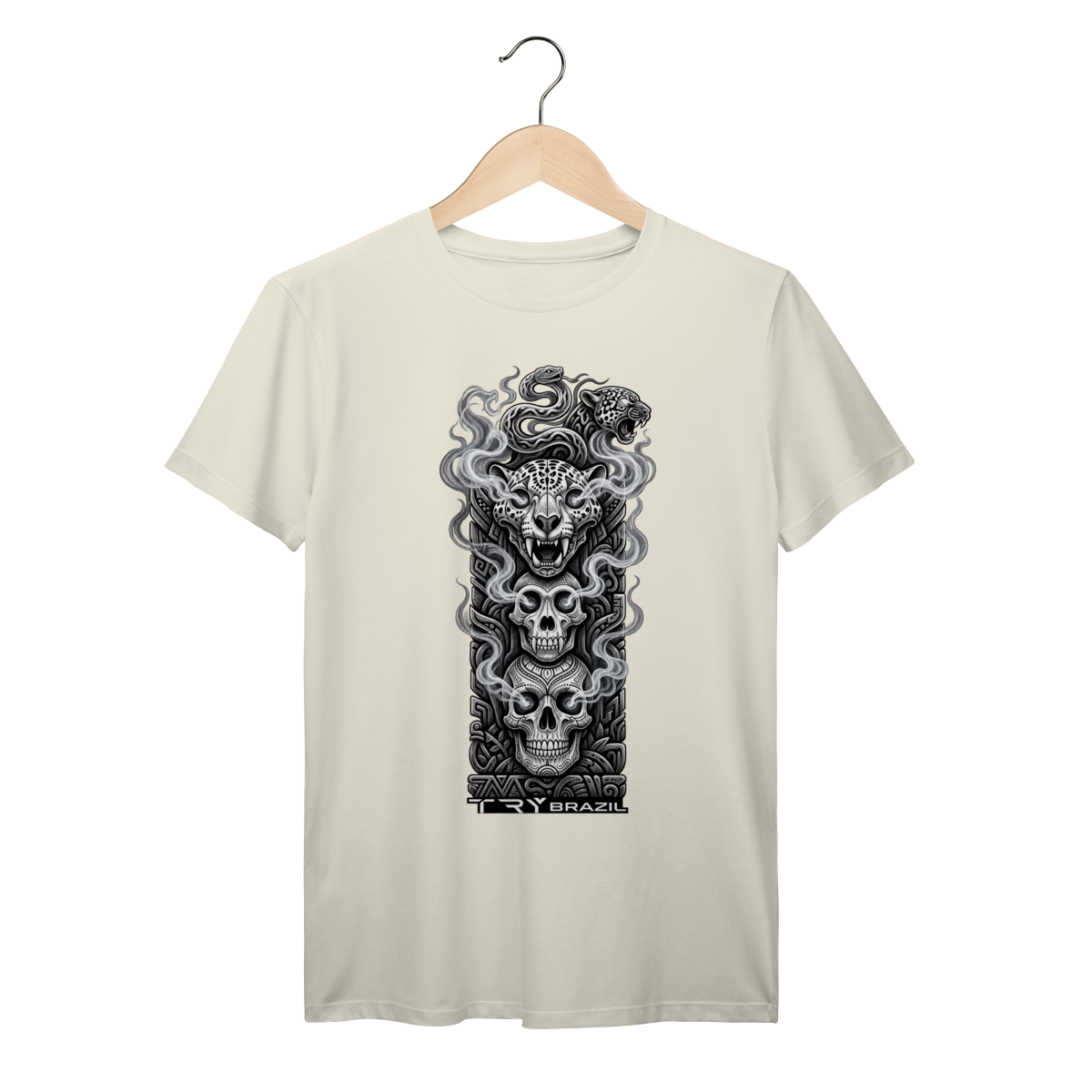 Camiseta Lendas da Amazônia-TRY Brazil