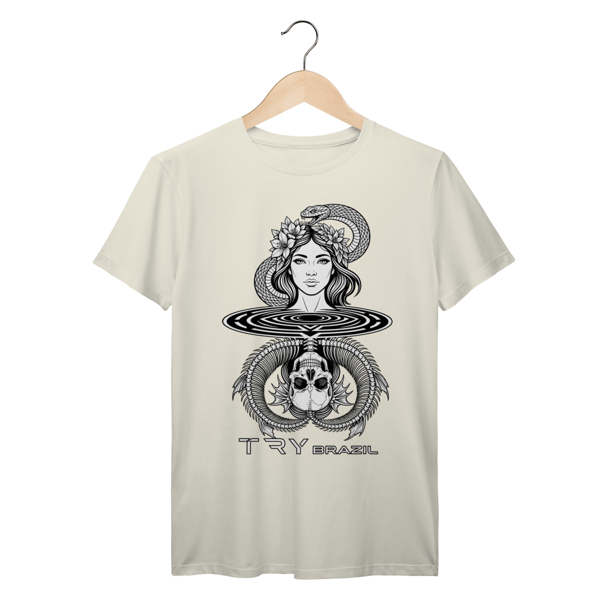 Camiseta Lendas da Amazônia-TRY Brazil