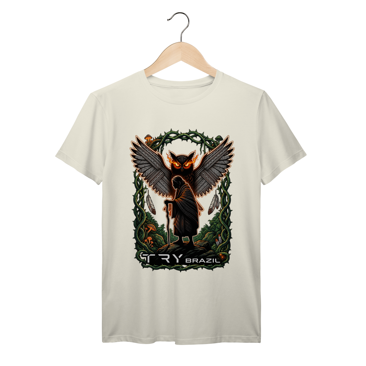 Camiseta Lendas da Amazônia-TRY Brazil