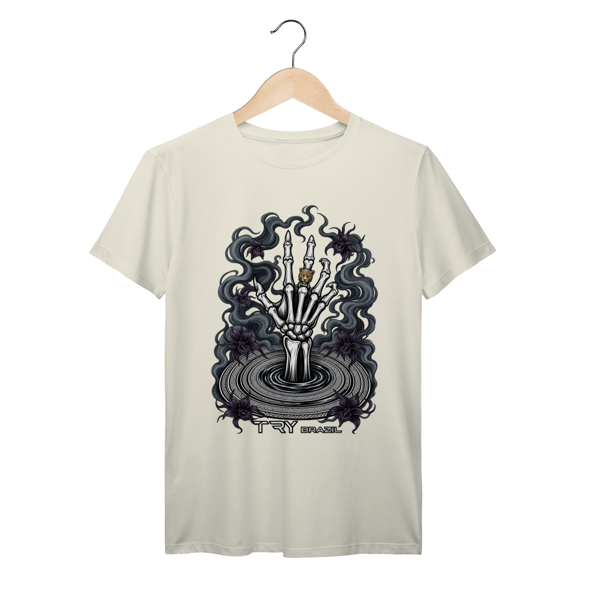 Camiseta Lendas da Amazônia-TRY Brazil