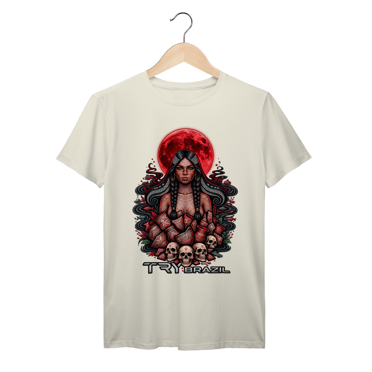 camiseta Lendas da Amazônia-TRY Brazil