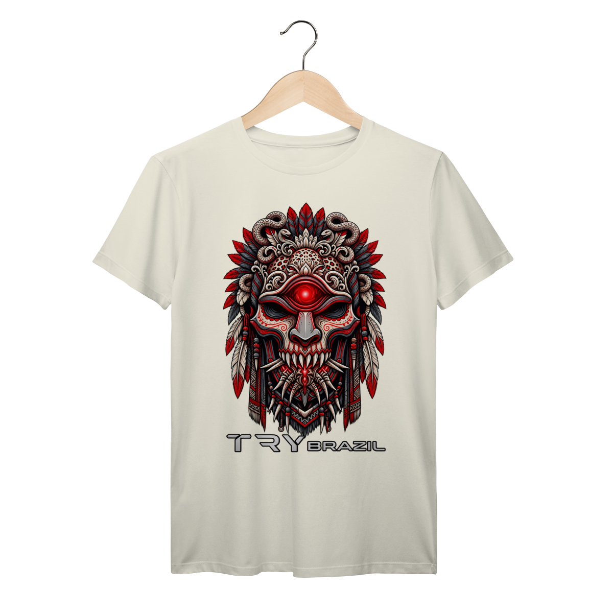 Camiseta Lendas da Amazônia-TRY Brazil
