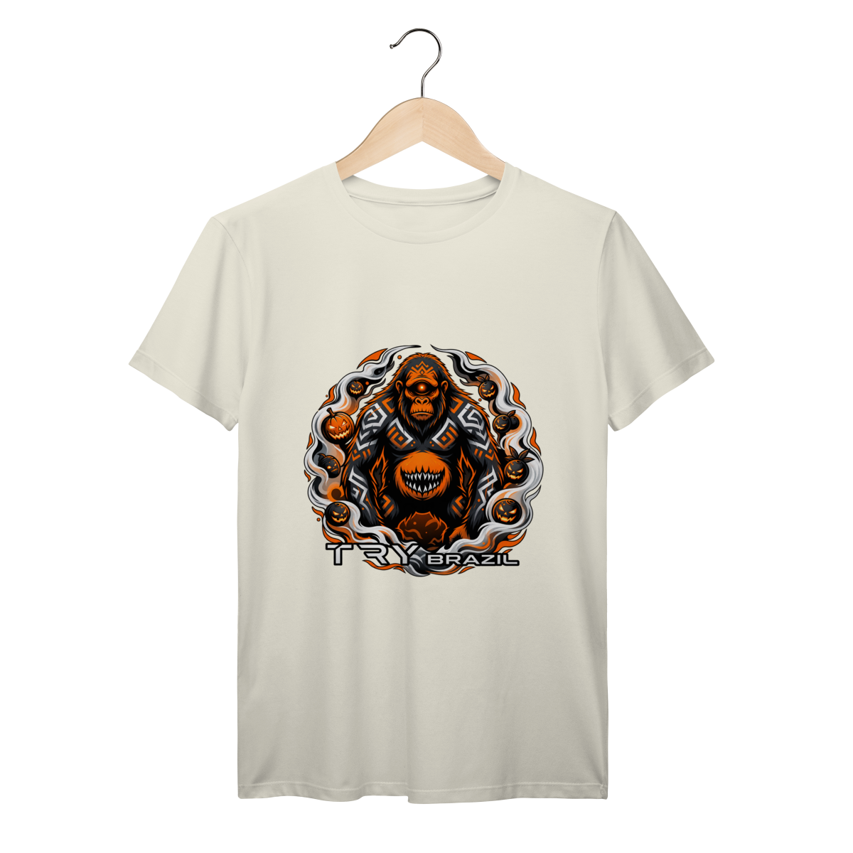 Camiseta Lendas da Amazônia-TRY Brazil