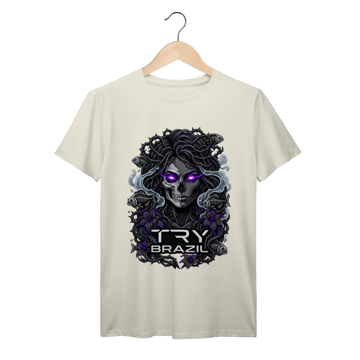 Camiseta Lendas da Amazônia-TRY Brazil