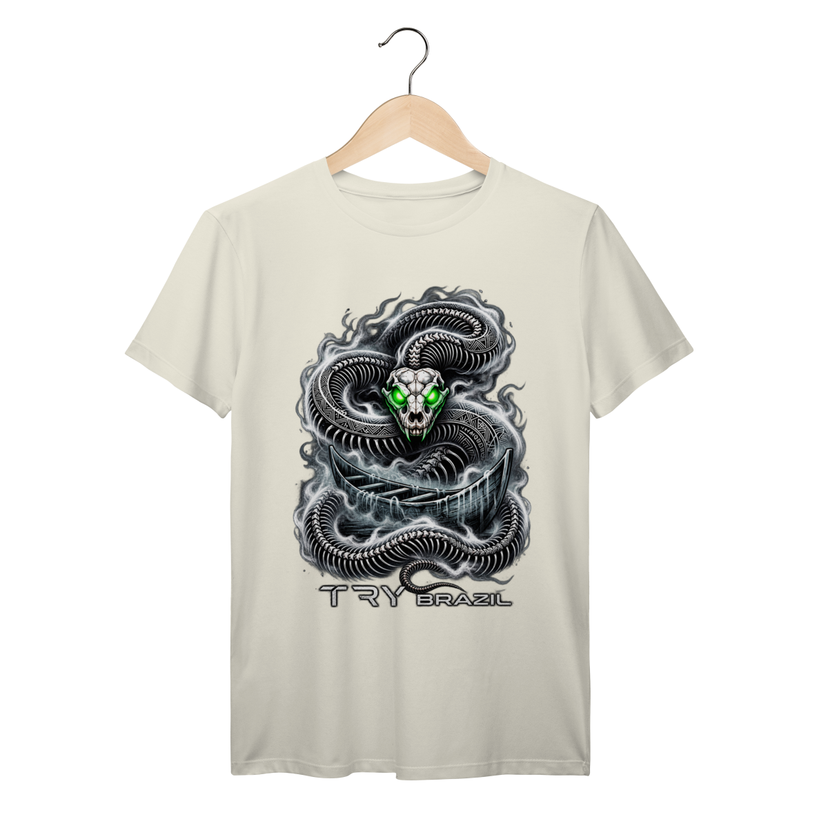 Camiseta Lendas da Amazonia-TRY Brazil