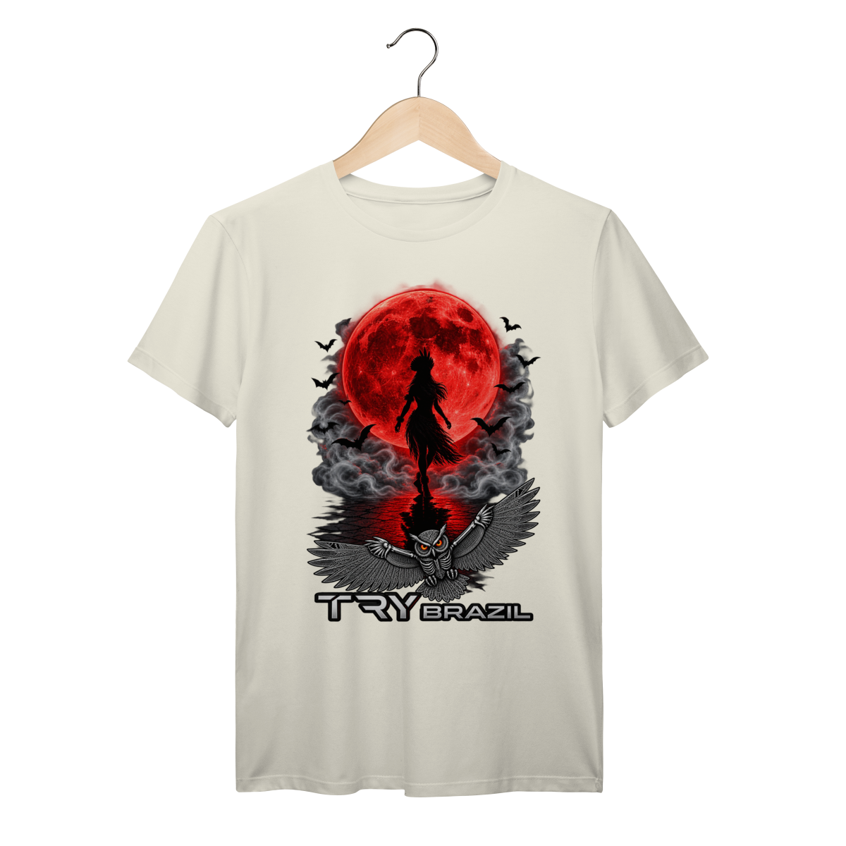 Camiseta Lendas da Amazônia-TRY Brazil