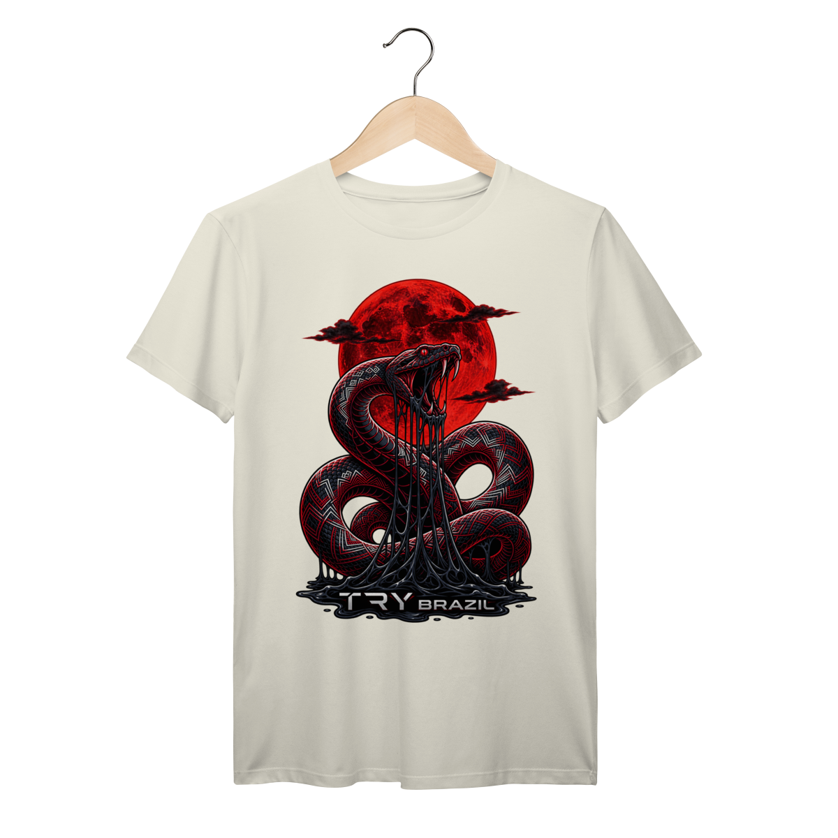 Camiseta Lendas da Amazônia-TRY Brazil