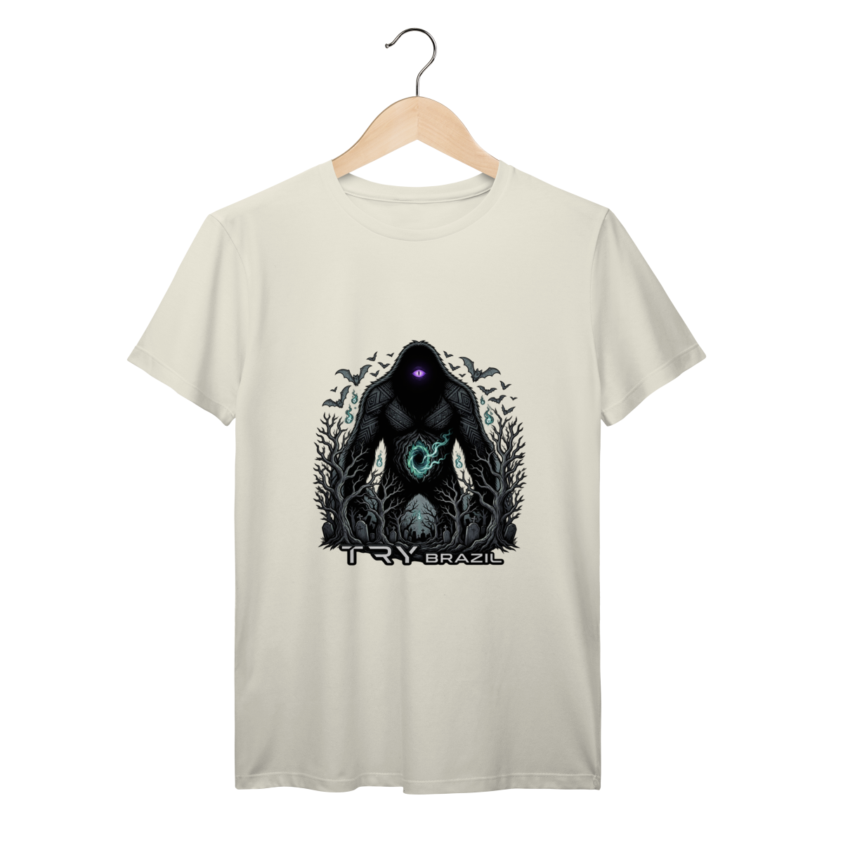 Camiseta Lendas da Amazônia-TRY Brazil