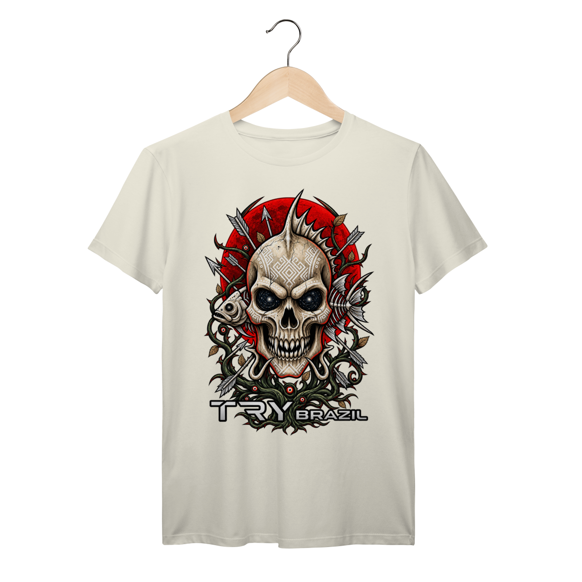 Camiseta Lendas da Amazônia-TRY Brazil