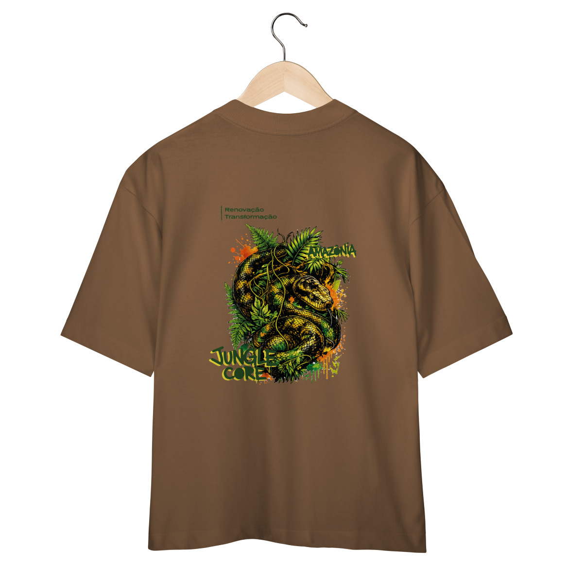 Oversized Unissex - TRY Brazil