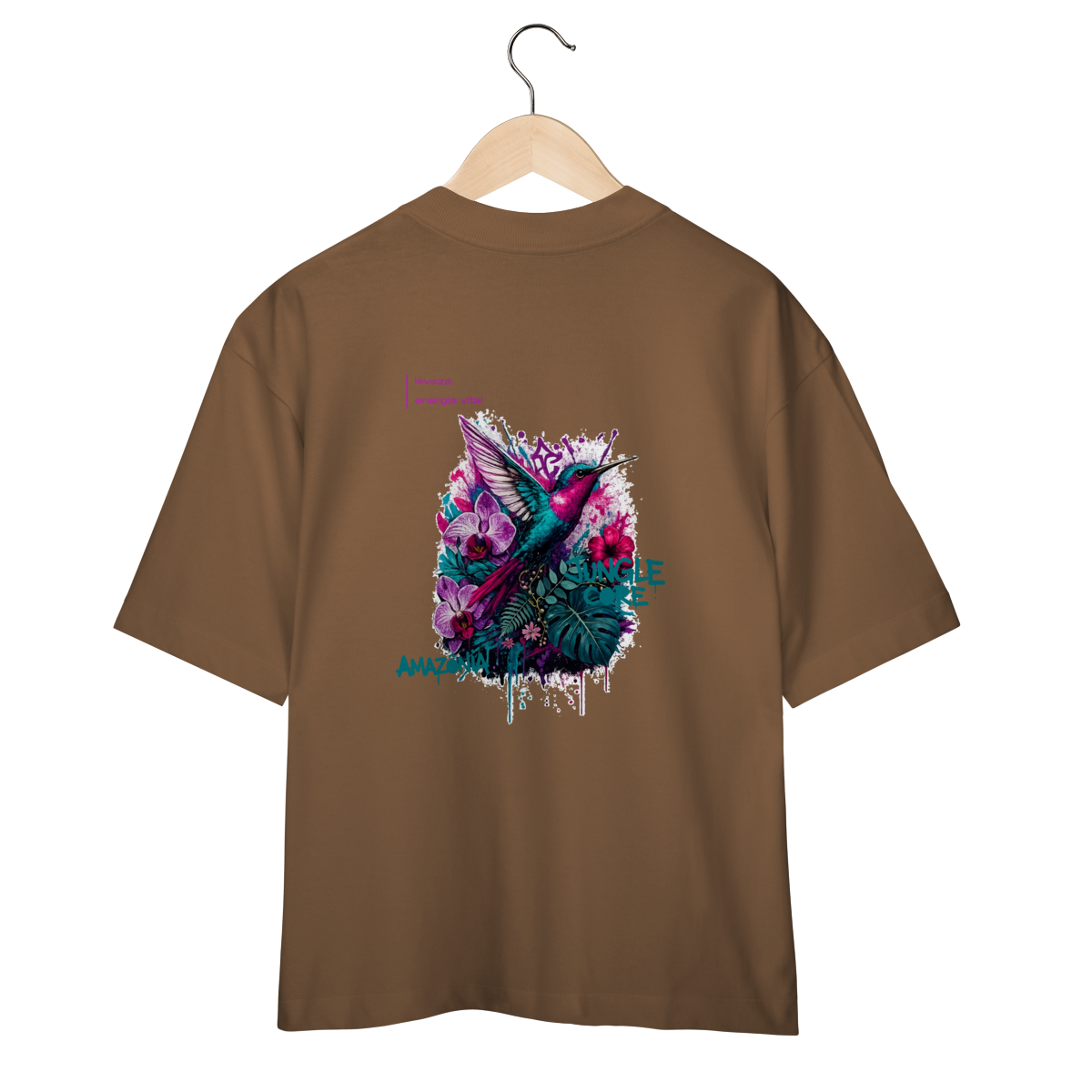Oversized Unissex-TRY Brazil
