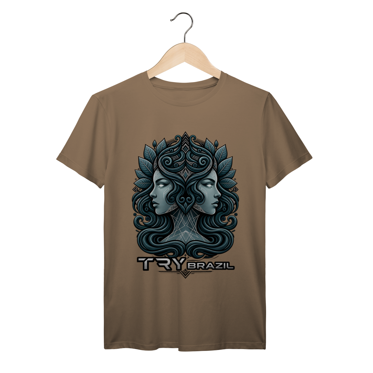 Camiseta Lendas da Amazônia-TRY Brazil