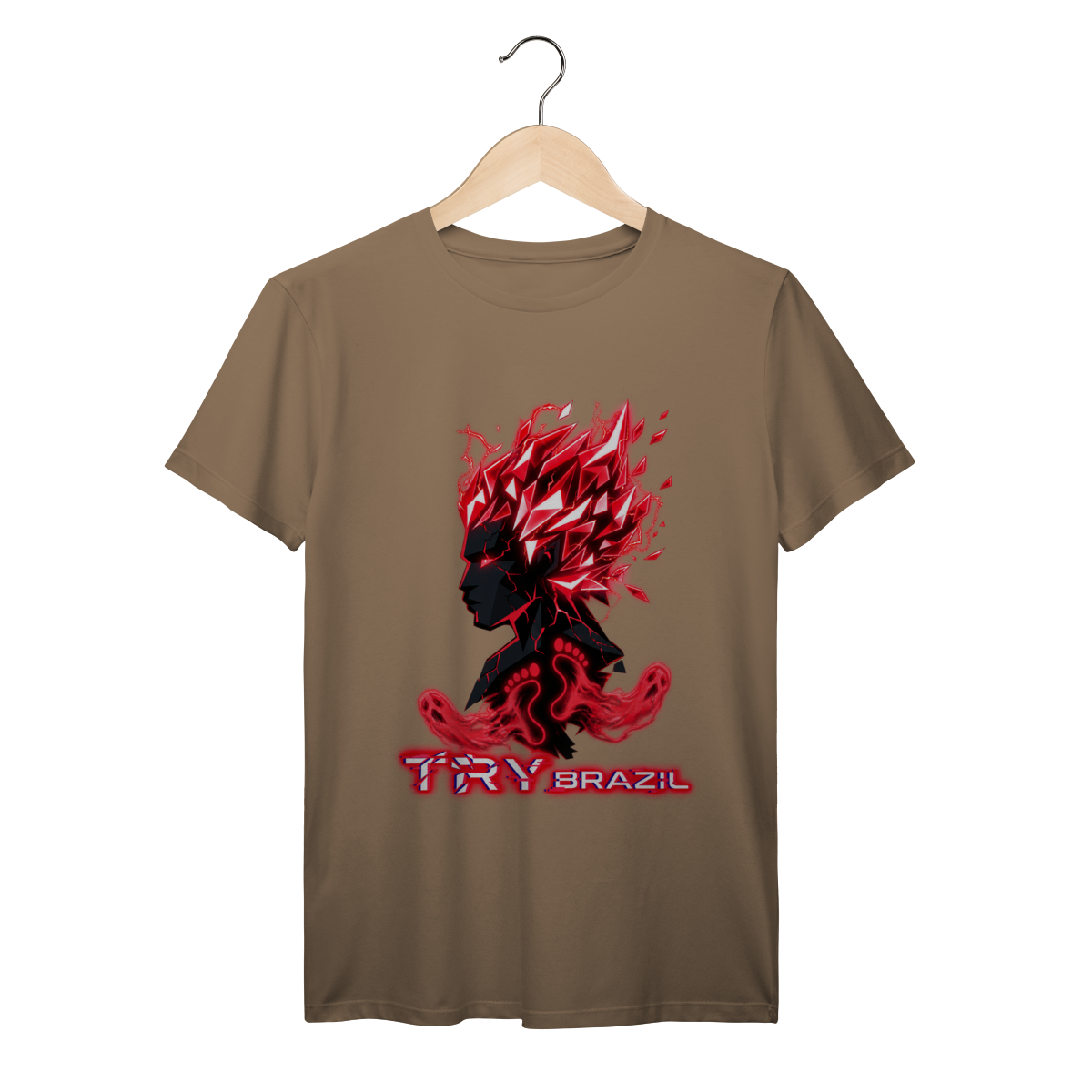 Camiseta Lendas da Amazônia-TRY Brazil