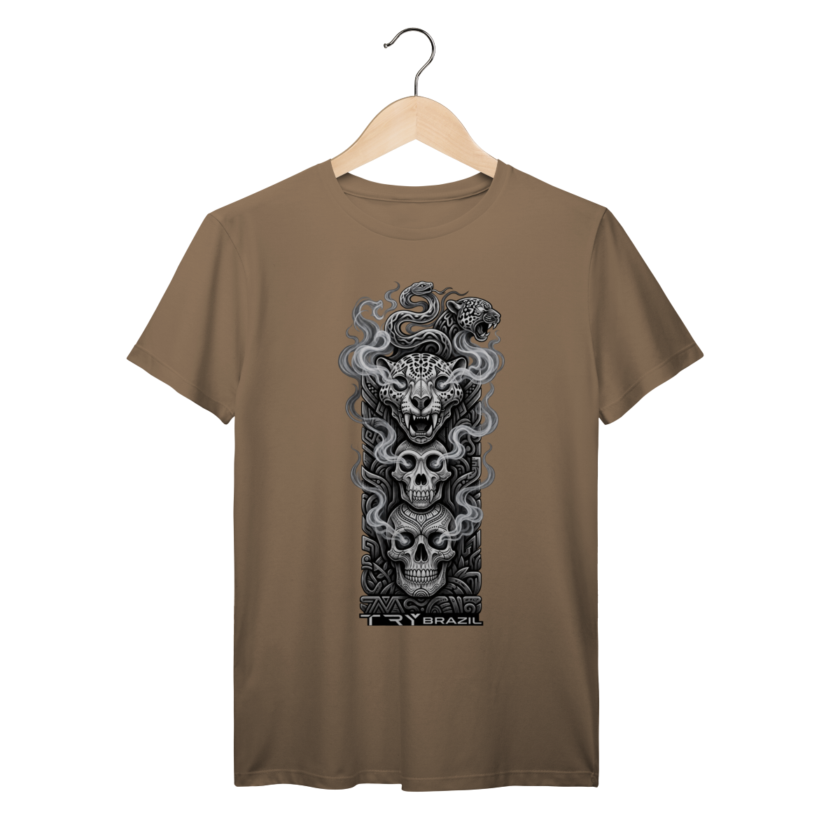 Camiseta Lendas da Amazônia-TRY Brazil