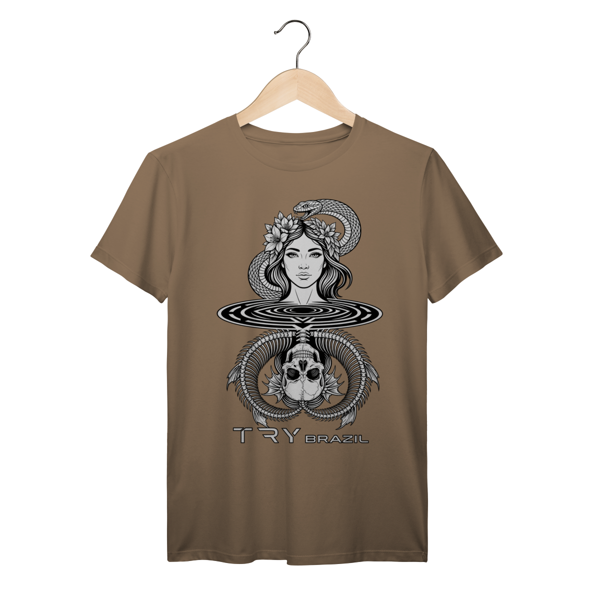 Camiseta Lendas da Amazônia-TRY Brazil