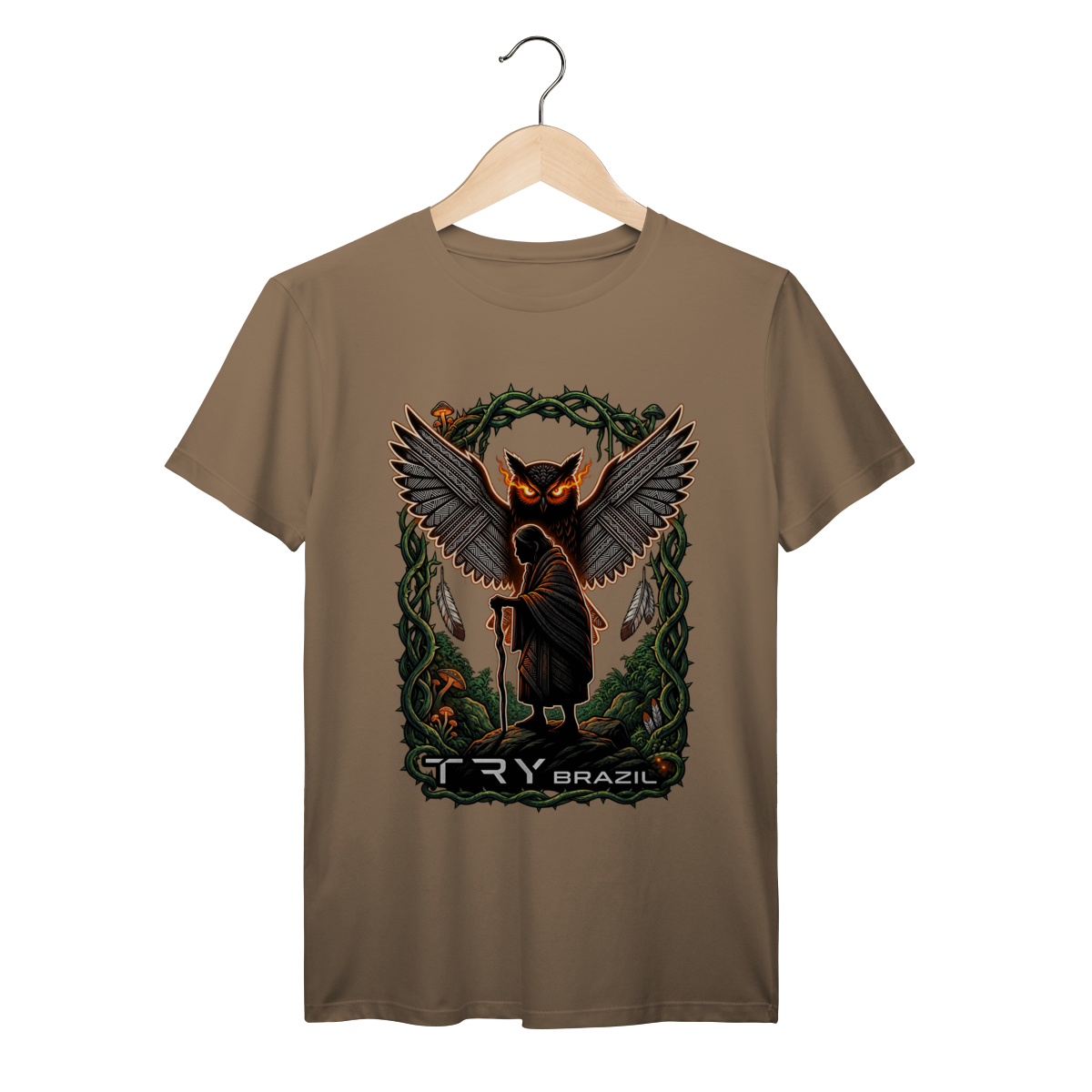 Camiseta Lendas da Amazônia-TRY Brazil