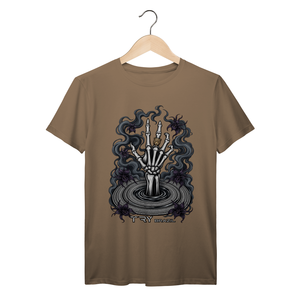 Camiseta Lendas da Amazônia-TRY Brazil