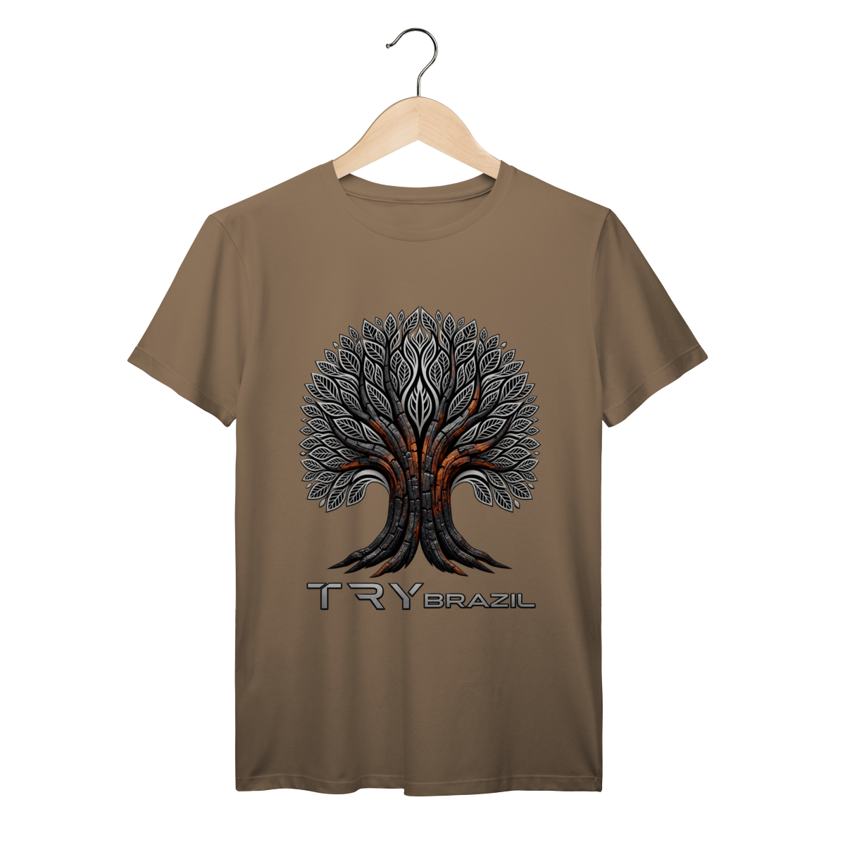 Camiseta Lendas da Amazônia-TRY Brazil