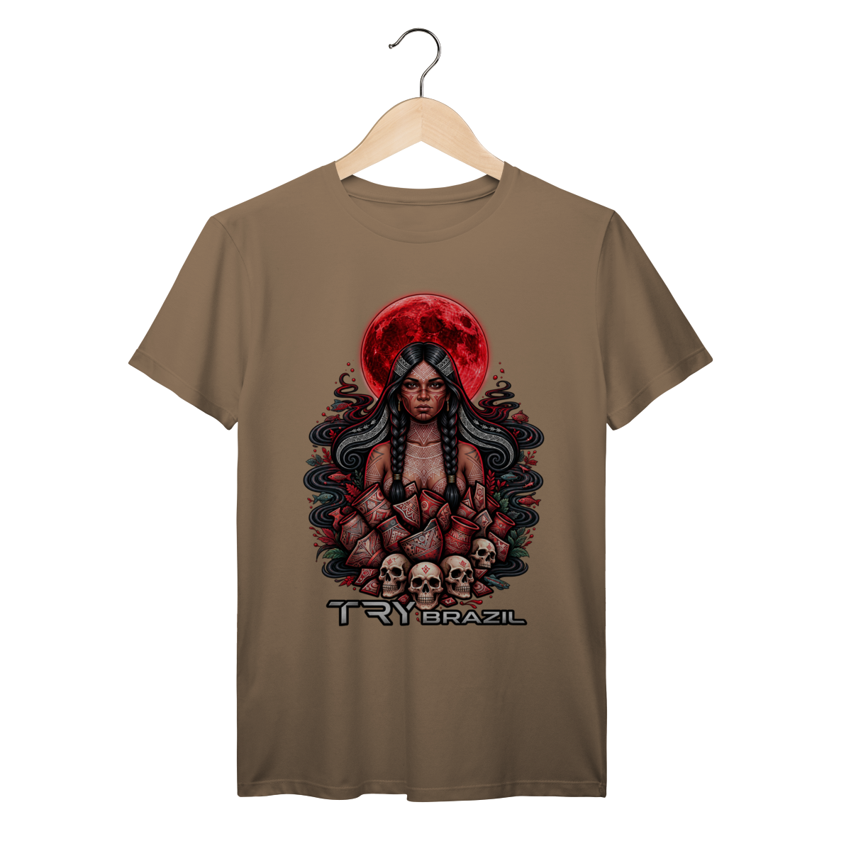 camiseta Lendas da Amazônia-TRY Brazil