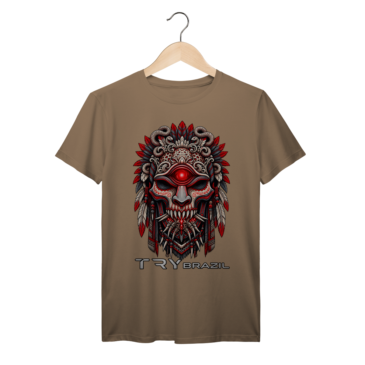 Camiseta Lendas da Amazônia-TRY Brazil
