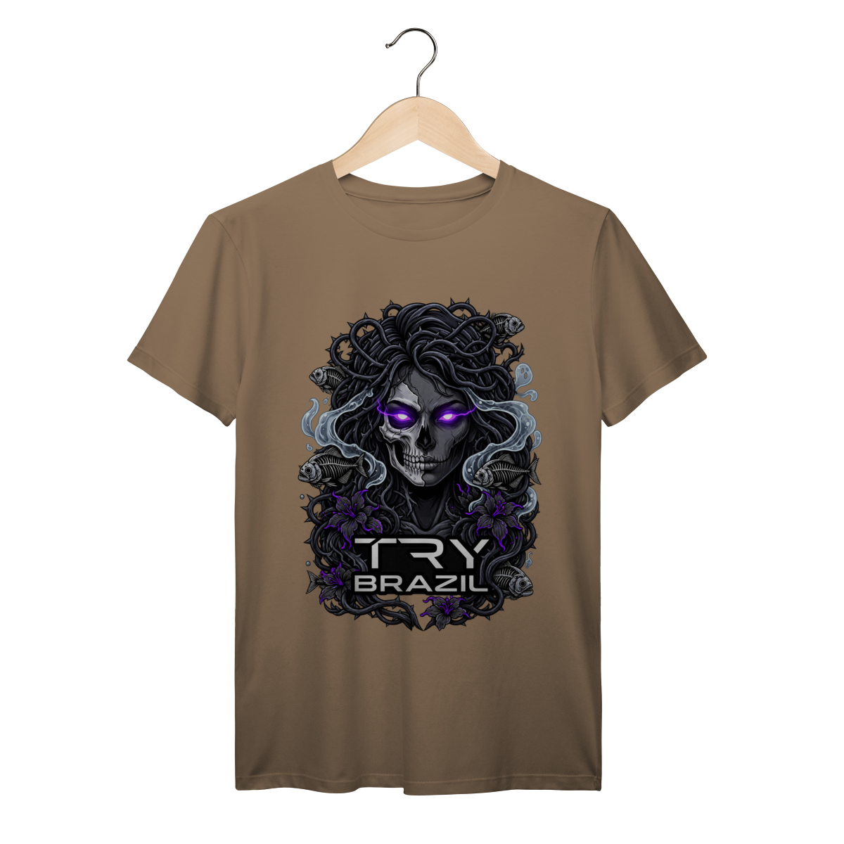 Camiseta Lendas da Amazônia-TRY Brazil