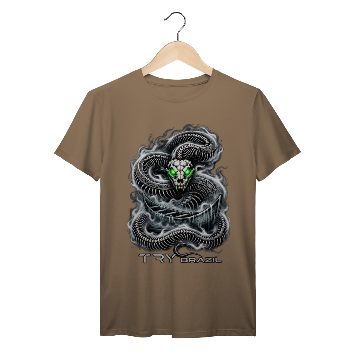 Camiseta Lendas da Amazonia-TRY Brazil