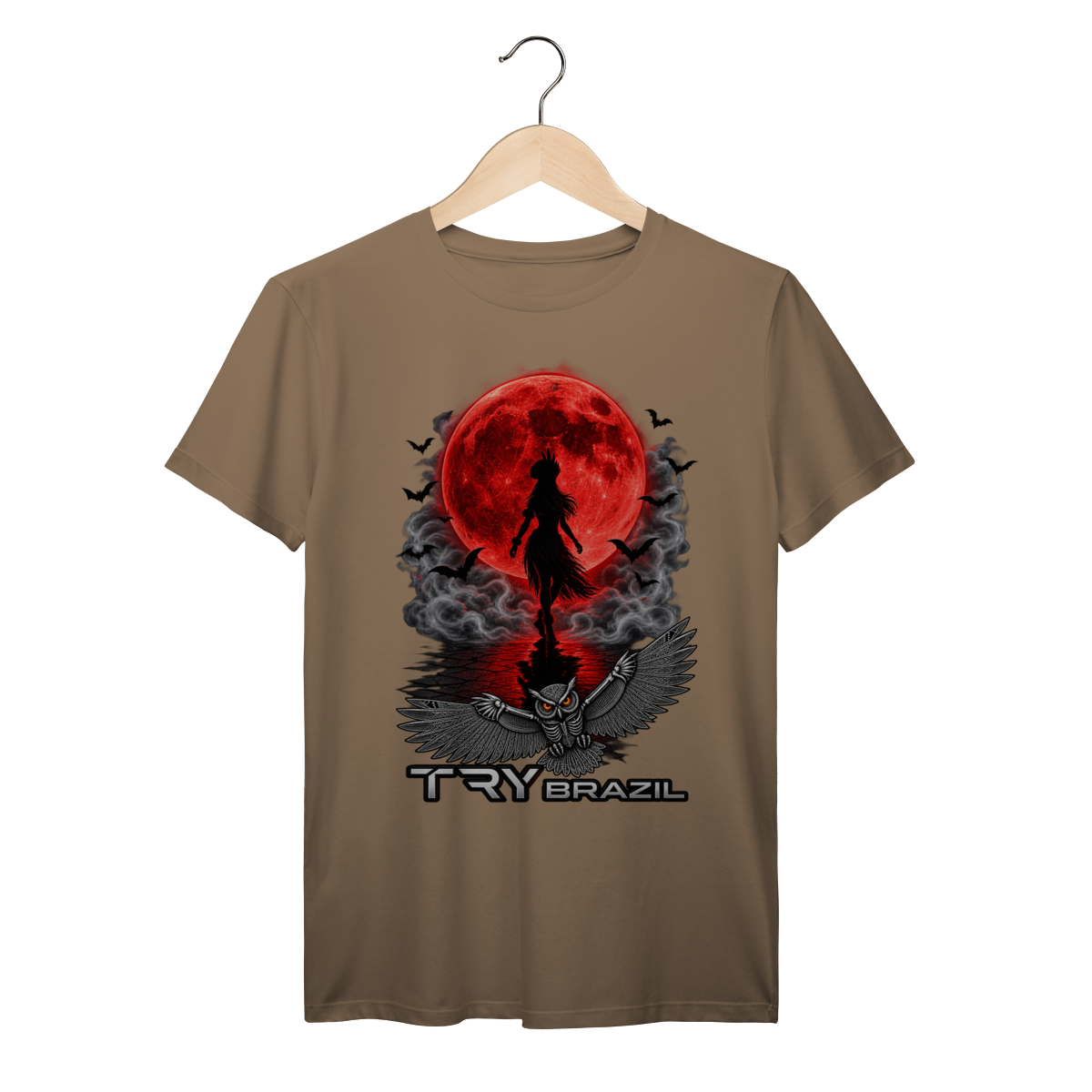 Camiseta Lendas da Amazônia-TRY Brazil
