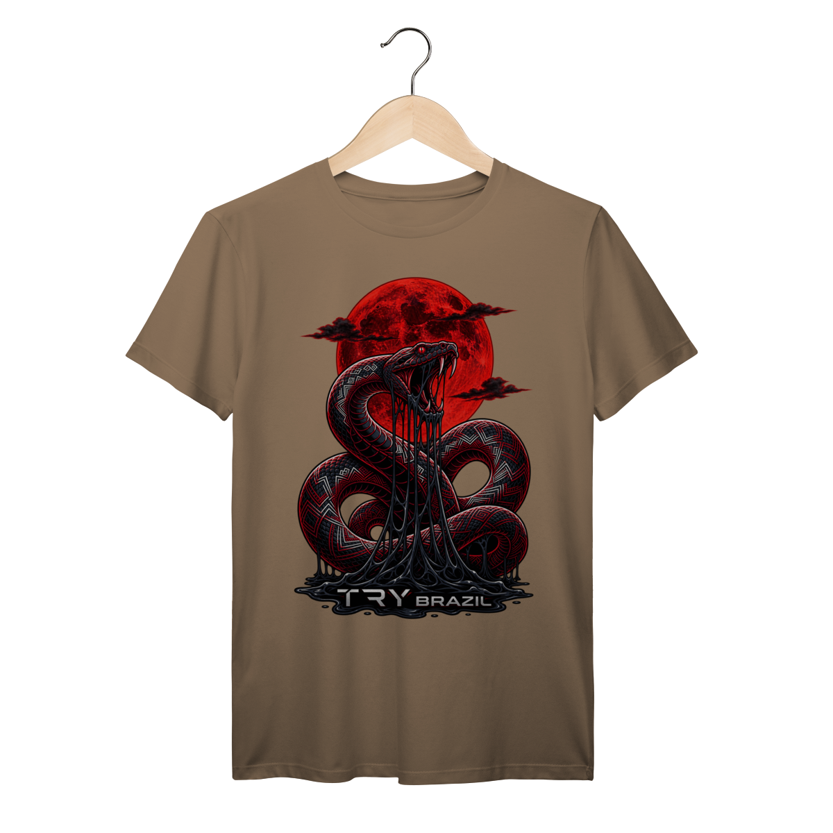 Camiseta Lendas da Amazônia-TRY Brazil
