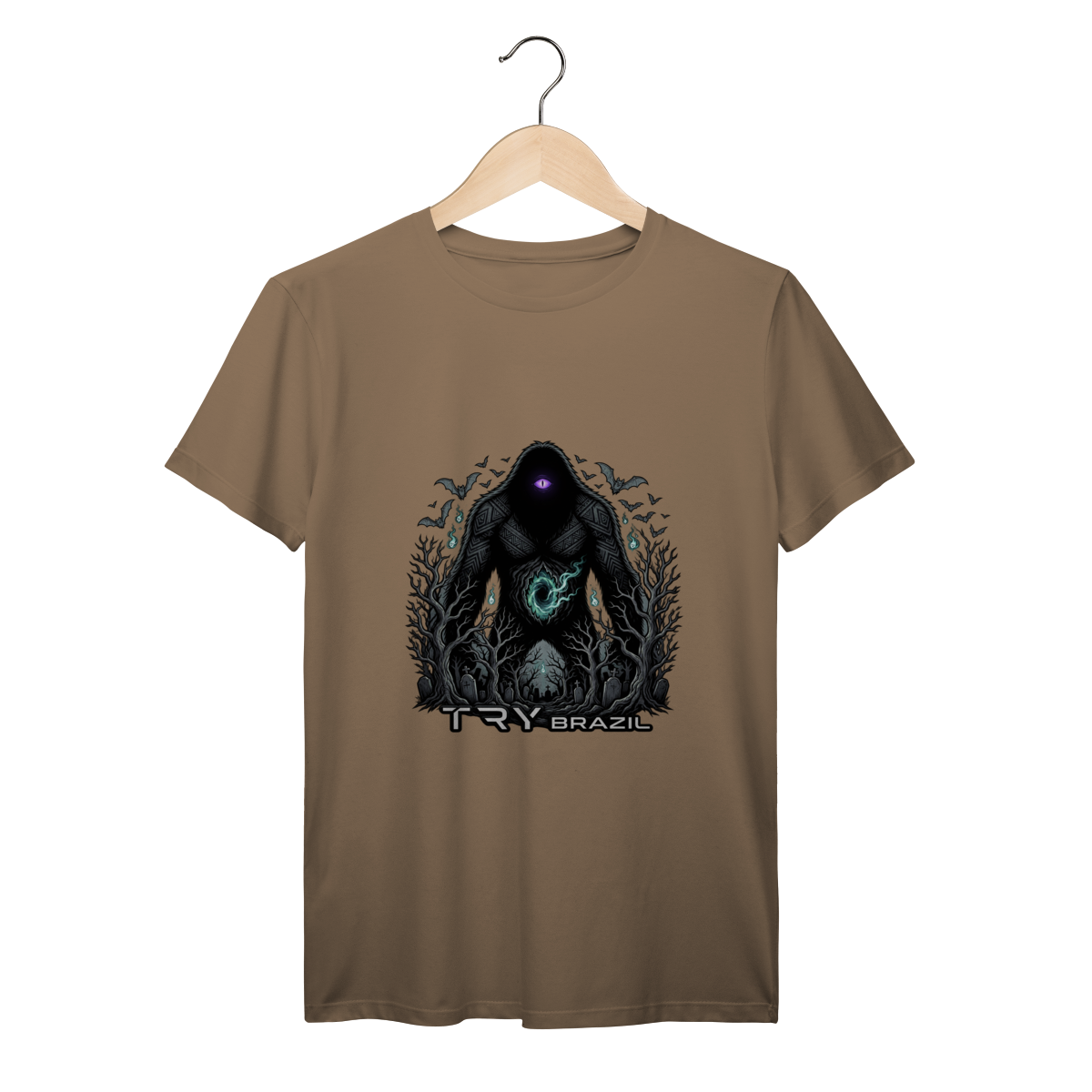 Camiseta Lendas da Amazônia-TRY Brazil