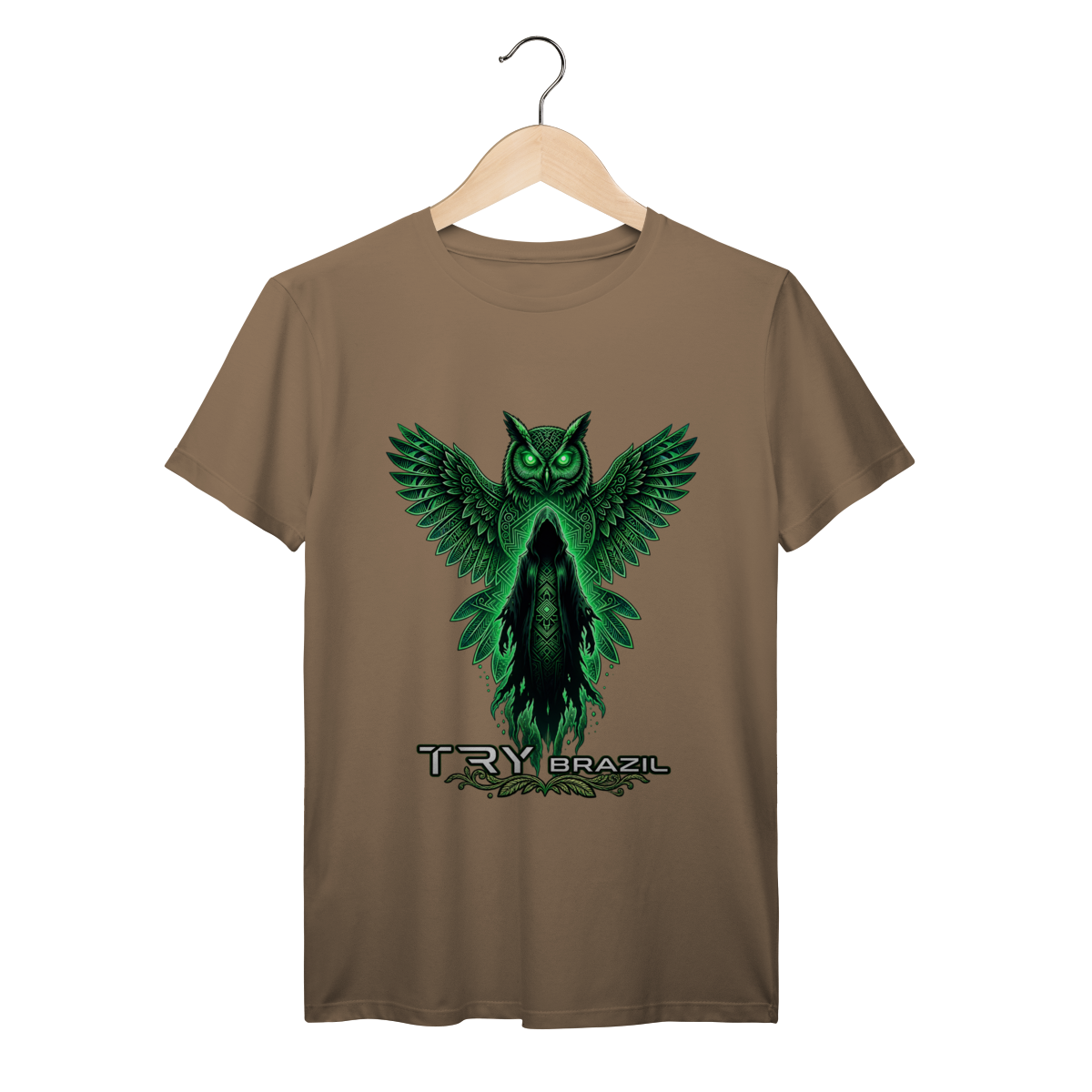 Camisetas Lendas da Amazônia-TRY Brazil
