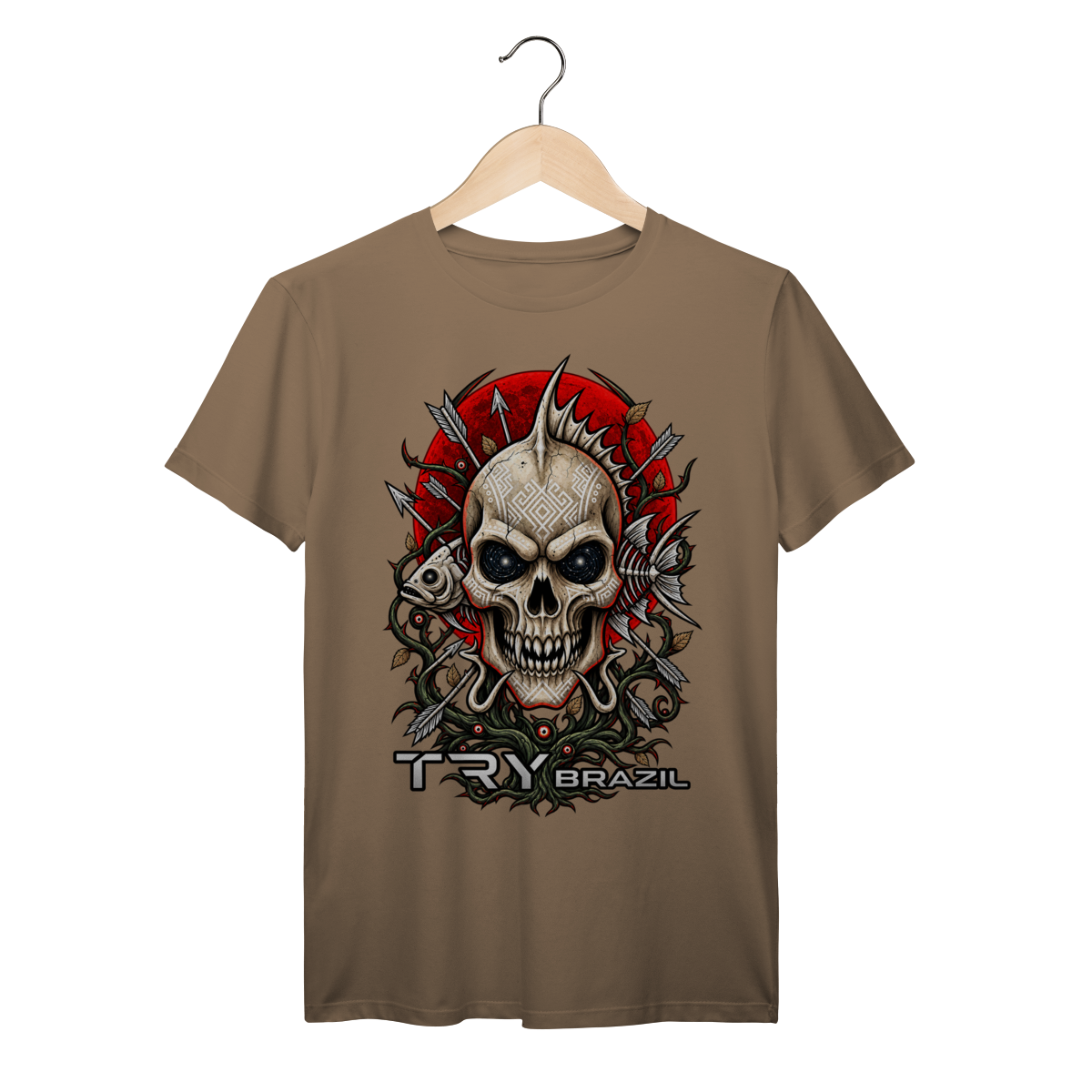 Camiseta Lendas da Amazônia-TRY Brazil