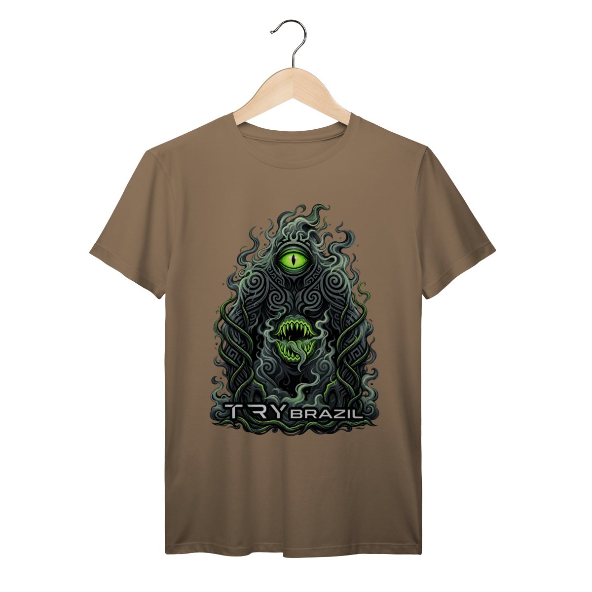 Camiseta Lendas da Amazônia-TRY Brazil
