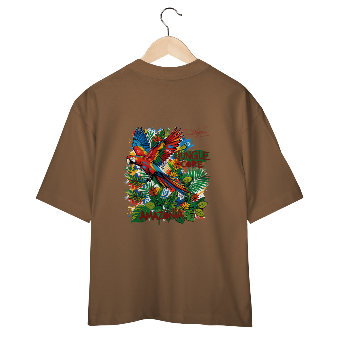 Oversized Unissex-TRY Brazil