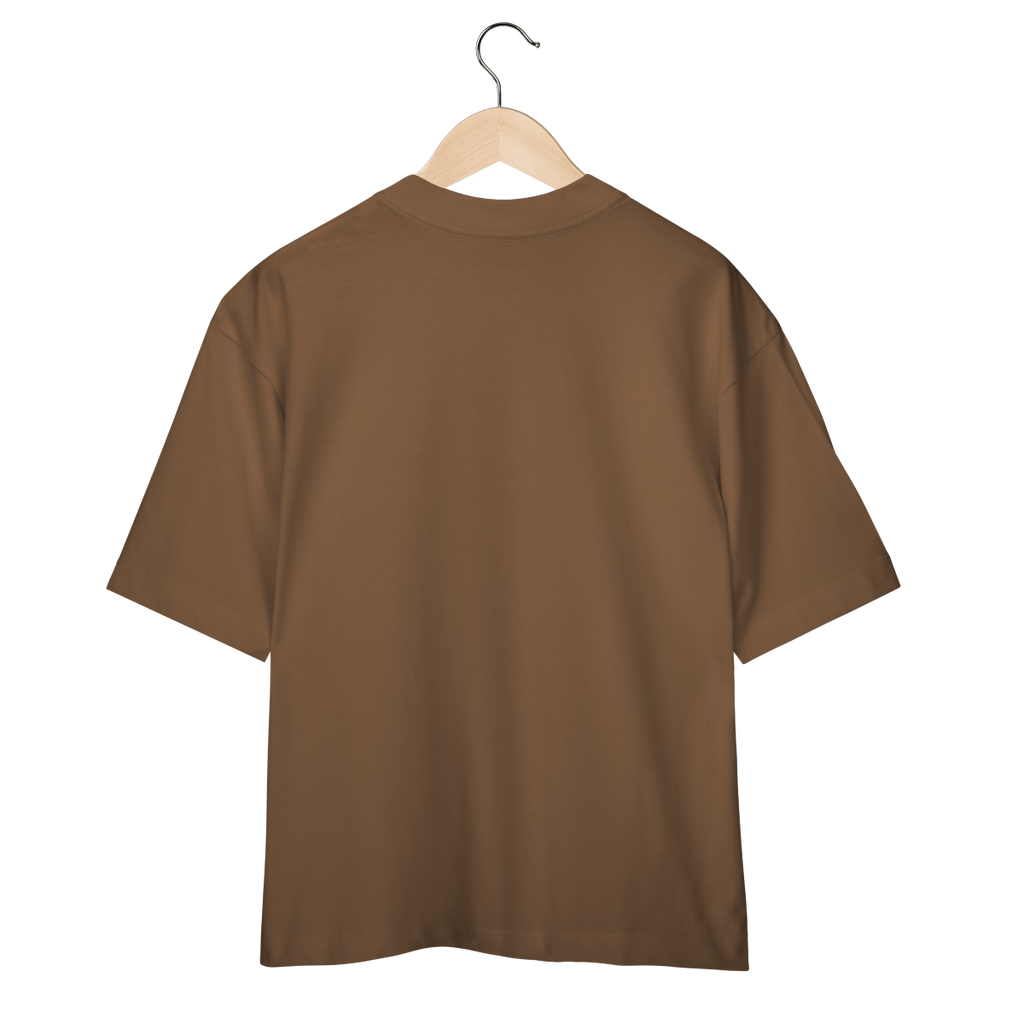 Camiseta Oversized Unissex-TRY Brazil