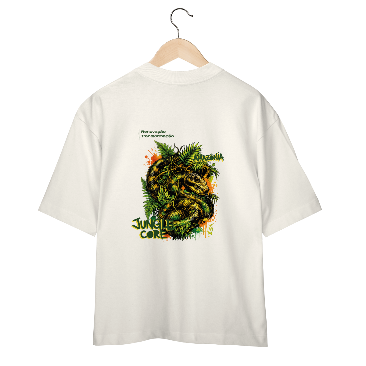 Oversized Unissex - TRY Brazil