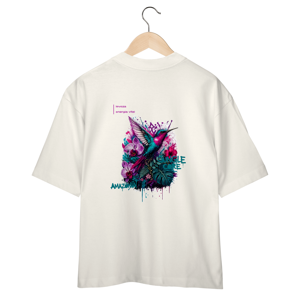 Oversized Unissex-TRY Brazil