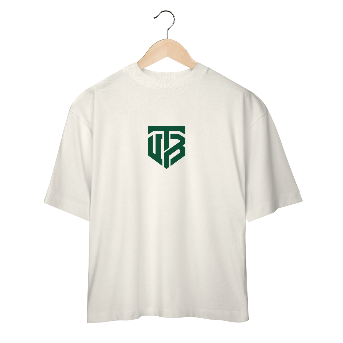 Camiseta Oversized Unissex Sub-TRY Brazil