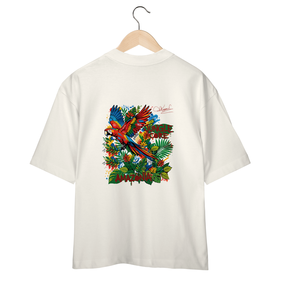 Oversized Unissex-TRY Brazil