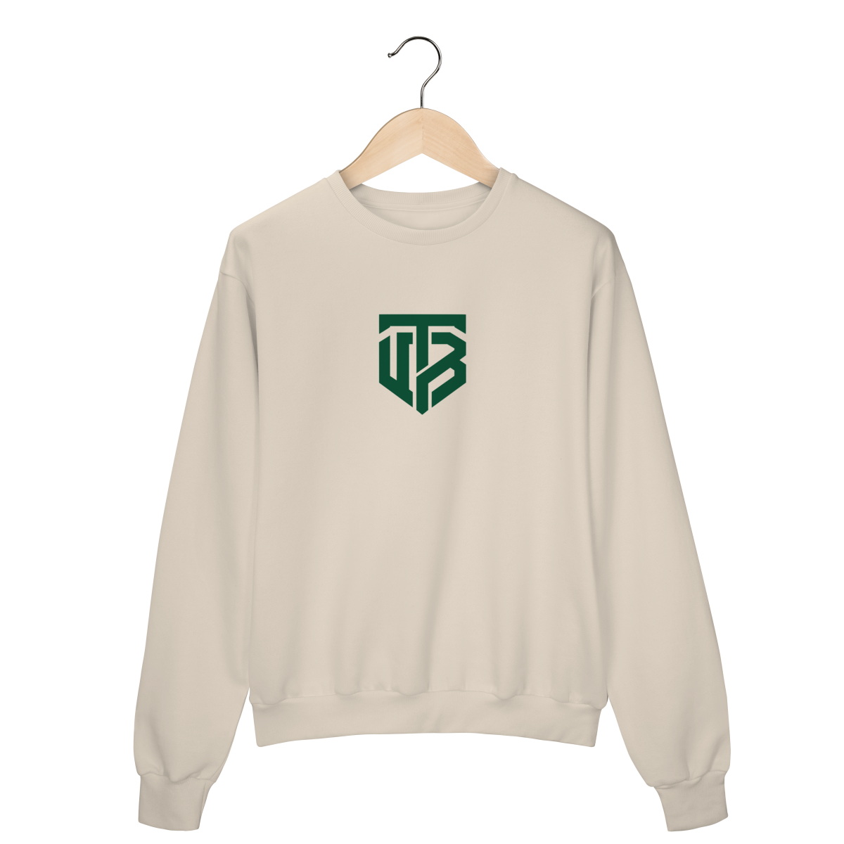 Moletom Fechado Masculino-TRY Brazil