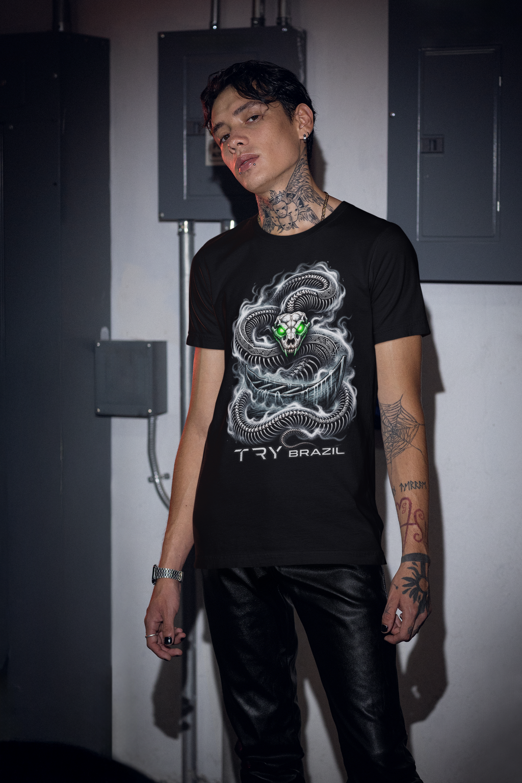 Camiseta Lendas da Amazonia-TRY Brazil
