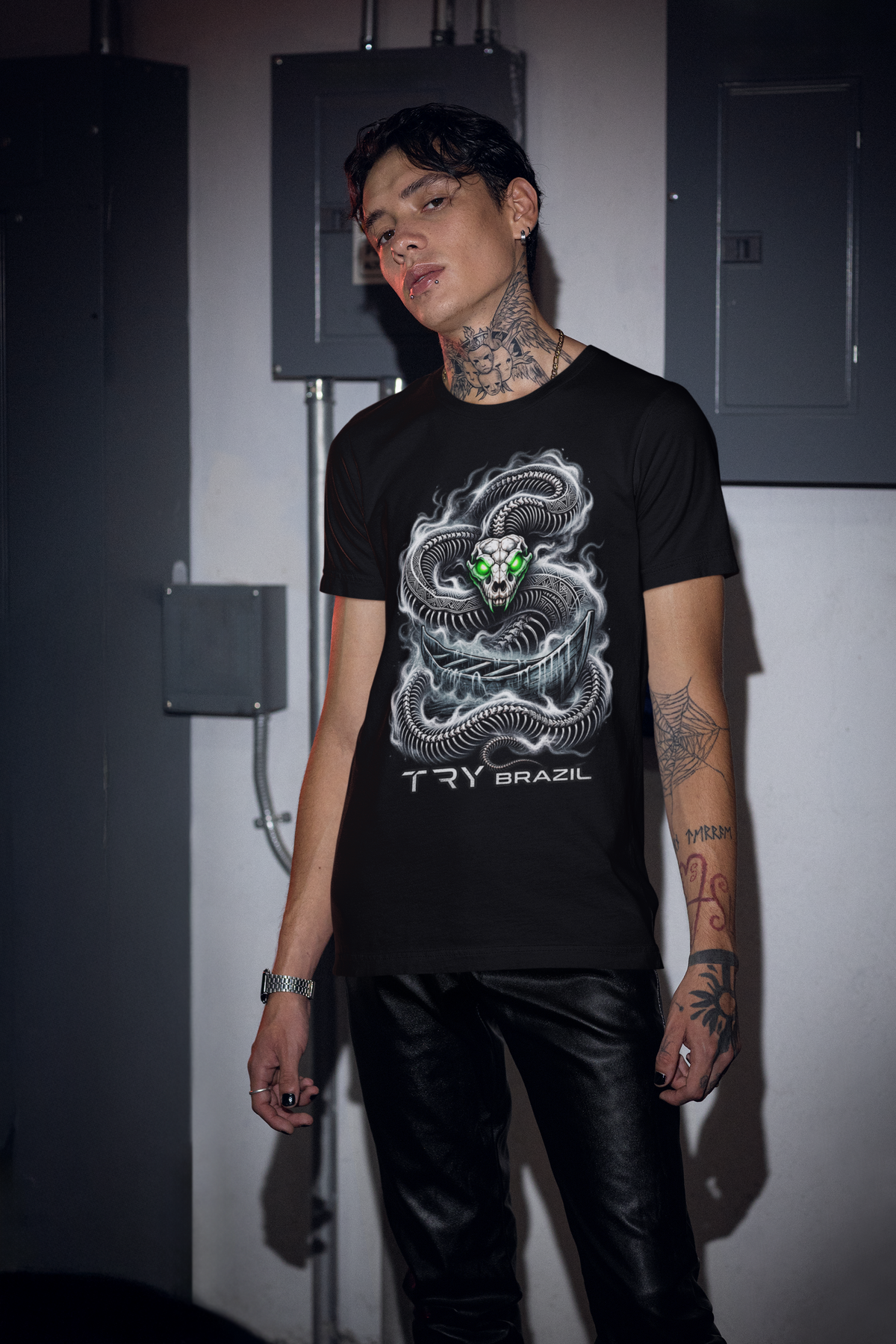 Camiseta Lendas da Amazonia-TRY Brazil