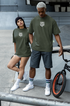 Camiseta Oversized Unissex Sub-TRY Brazil
