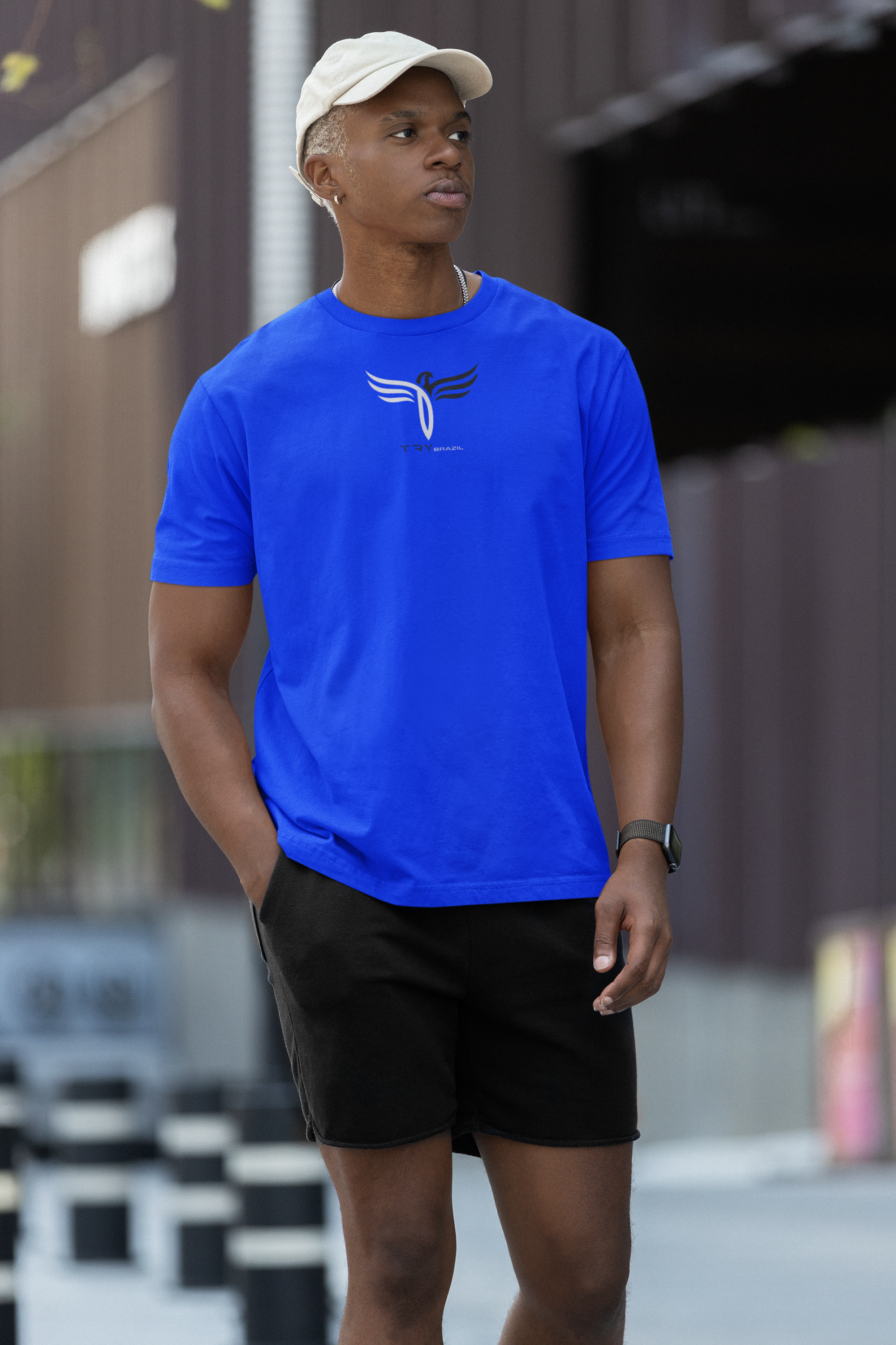 Camiseta T-Shirt Prime Masculina-TRY Brazil