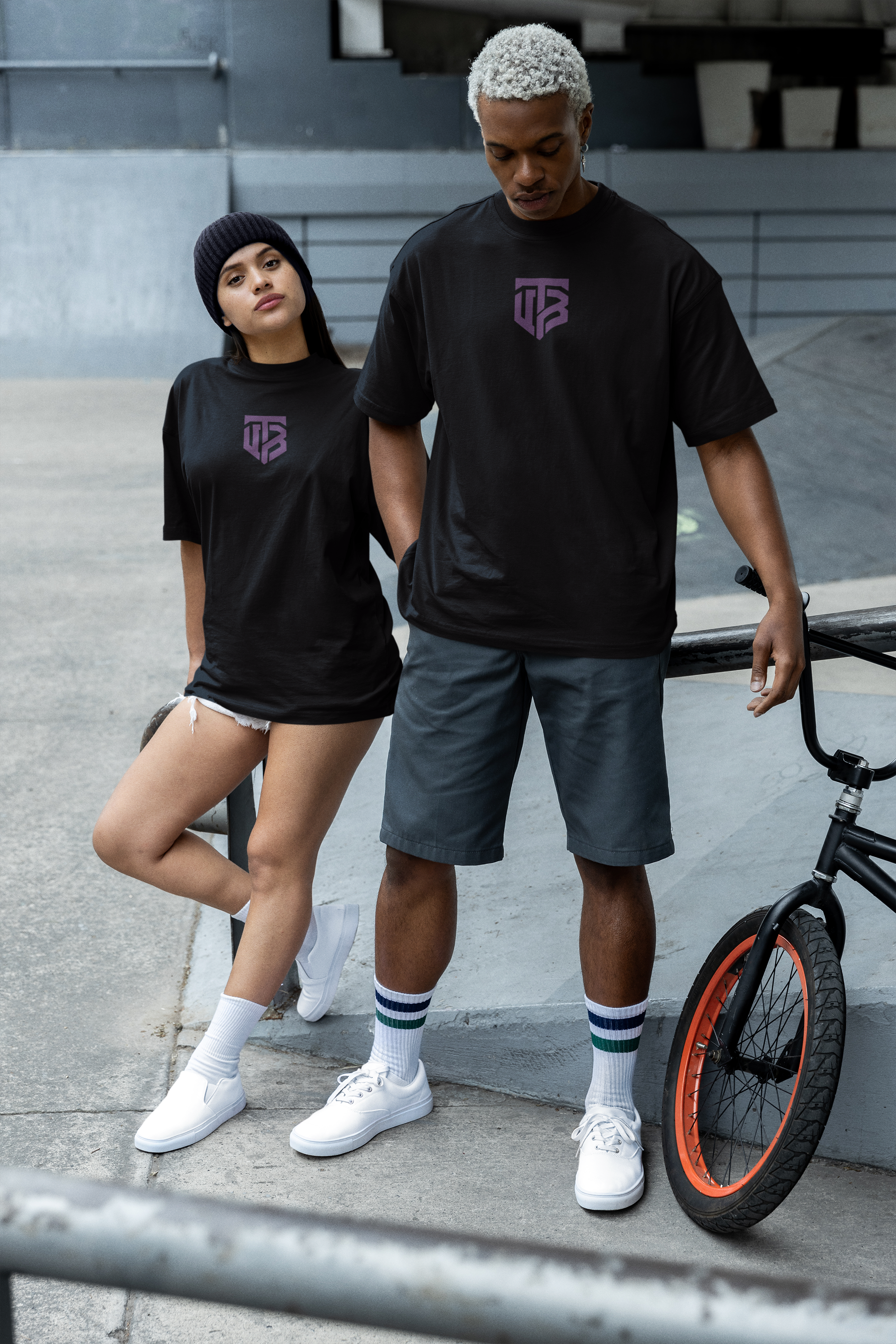 Camiseta Oversized Unissex-TRY Brazil