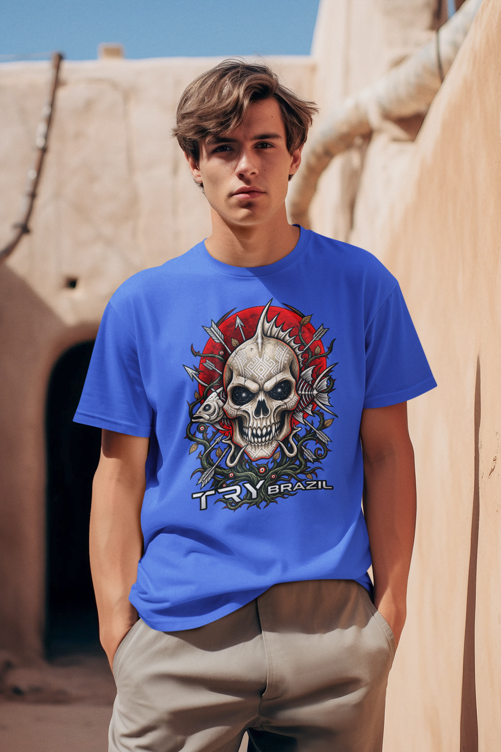 Camiseta Lendas da Amazônia-TRY Brazil