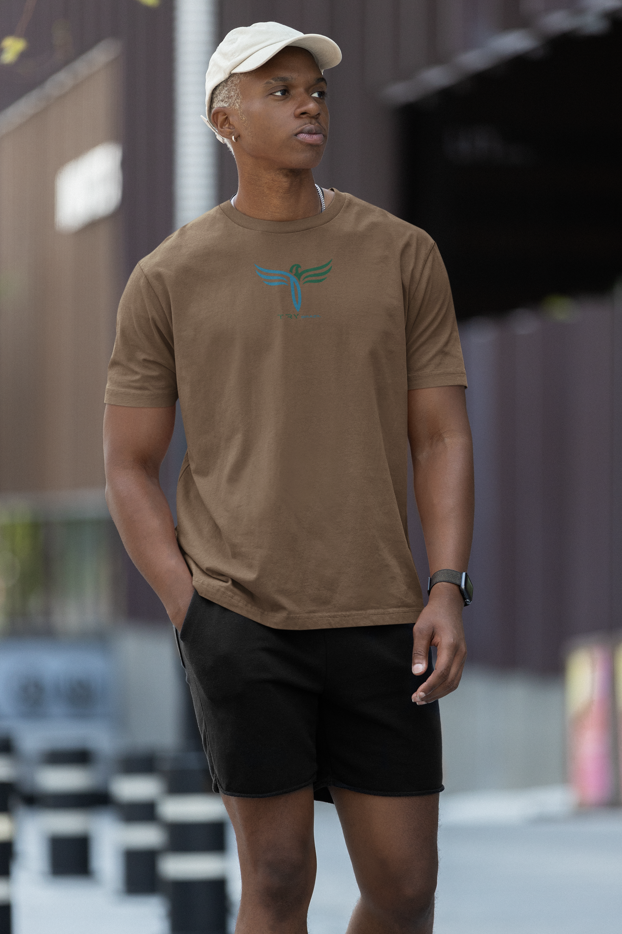 Camiseta T-Shirt Prime Masculina-TRY Brazil