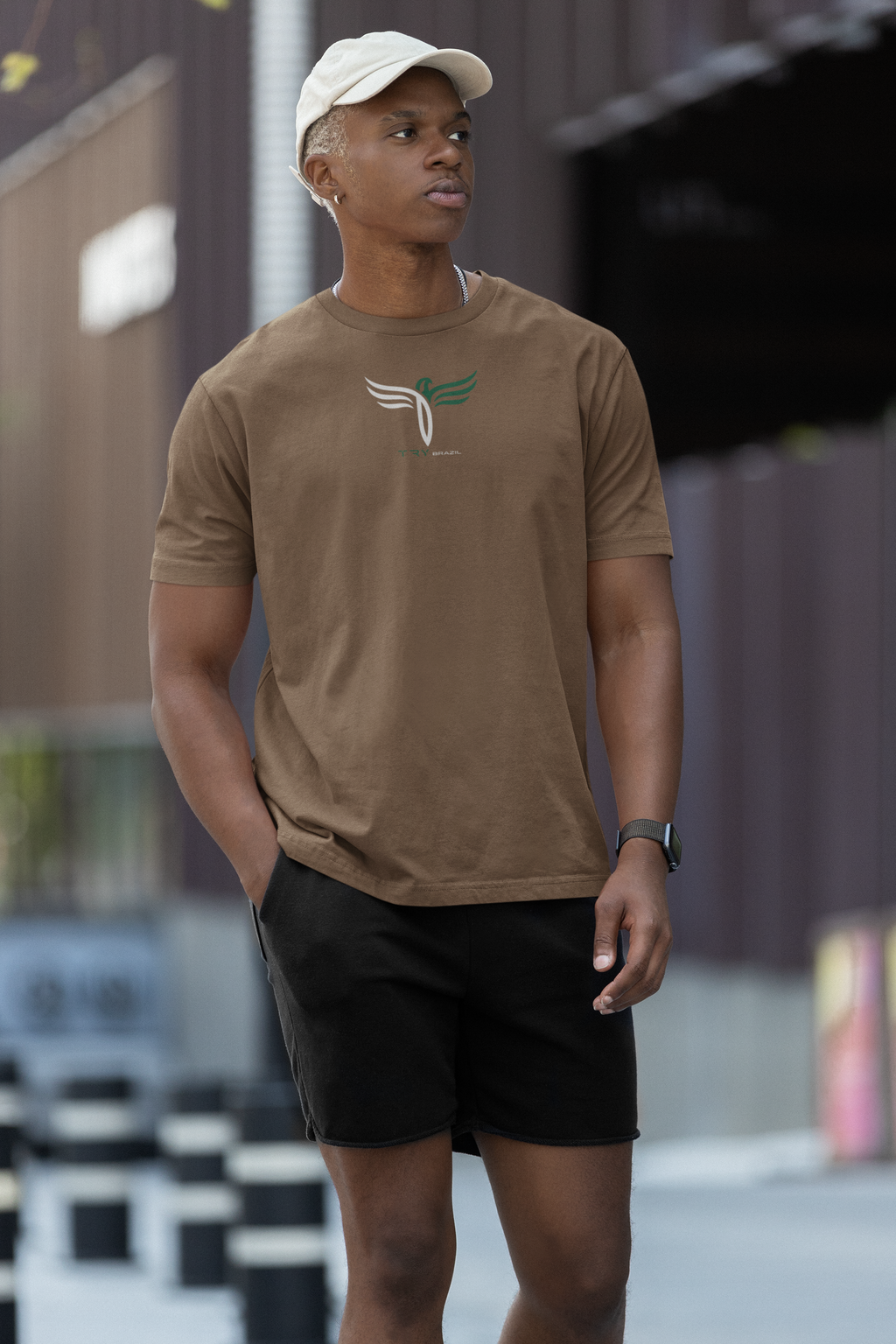 Camiseta T-Shirt Prime Masculina-TRY Brazil